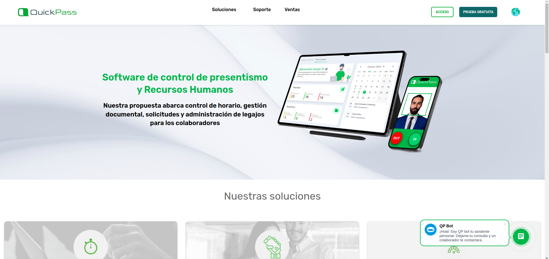 Software developer at Quickpass